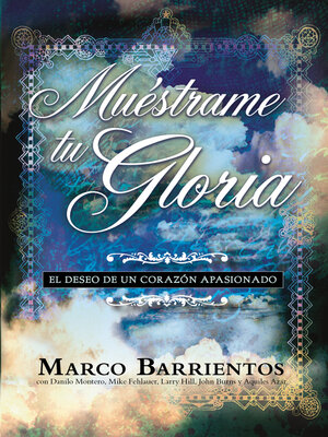 cover image of Muéstrame tu Gloria--Pocket Book